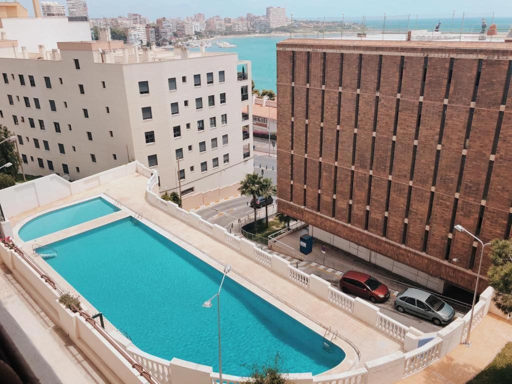 דירות אליקאנטה Mirando Al Mar מראה חיצוני תמונה