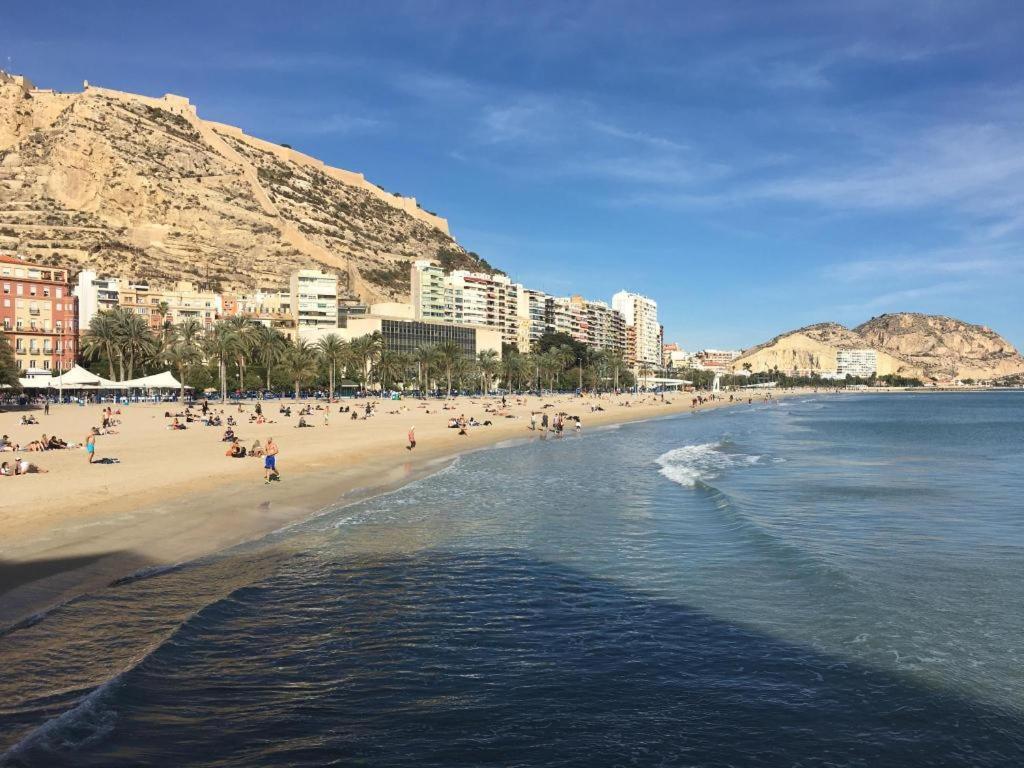 דירות אליקאנטה Mirando Al Mar מראה חיצוני תמונה