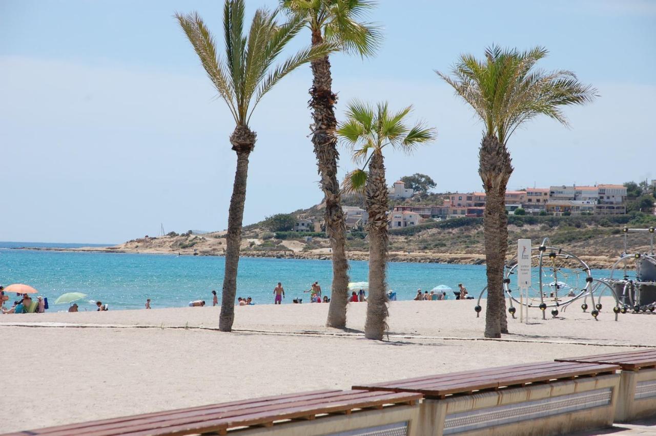 דירות אליקאנטה Mirando Al Mar מראה חיצוני תמונה